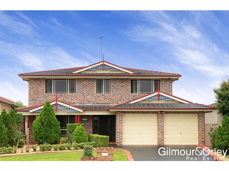 8 Neiwand Avenue, Kellyville NSW 2155