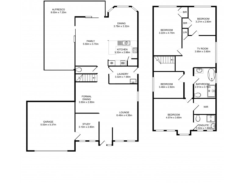 9 Mailey Circuit, Rouse Hill NSW 2155 Floorplan
