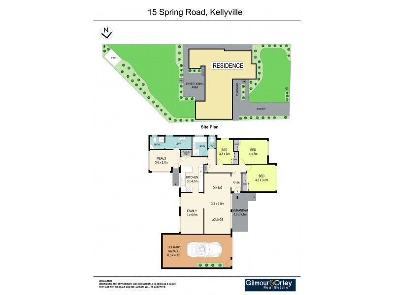 15 Spring Road, Kellyville NSW 2155 Floorplan