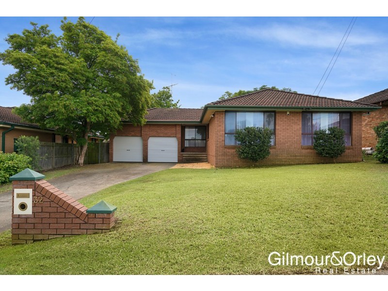 32 President Road, Kellyville NSW 2155