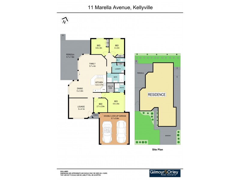 11 Marella Avenue, Kellyville NSW 2155 Floorplan