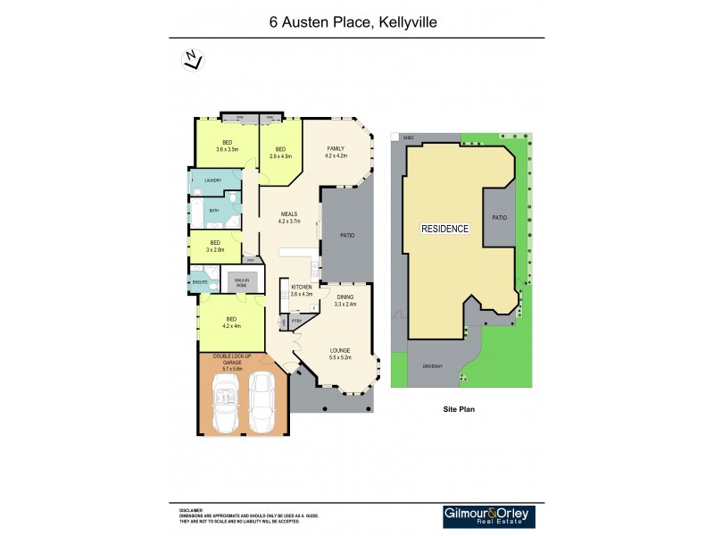 6 Austen Place, Kellyville NSW 2155 Floorplan