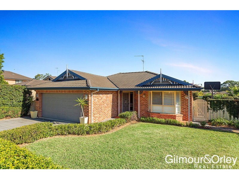 10 Lycett Avenue, Kellyville NSW 2155