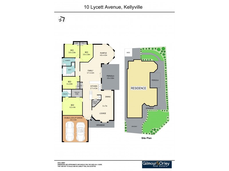 10 Lycett Avenue, Kellyville NSW 2155 Floorplan