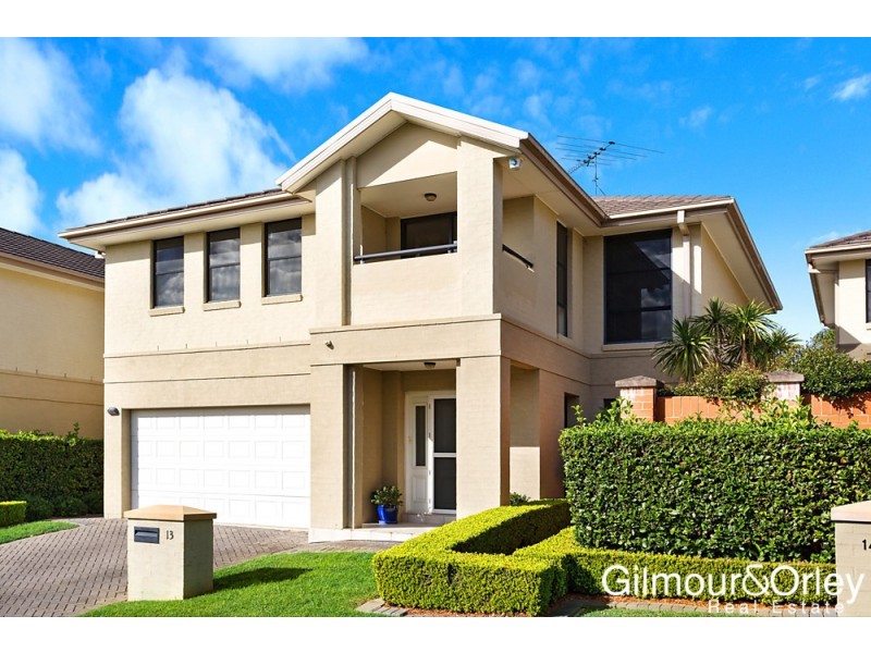 13 Chestnut Grove, Kellyville NSW 2155