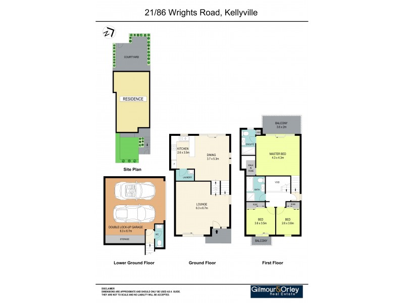 21/78-86 Wrights Road, Kellyville NSW 2155 Floorplan