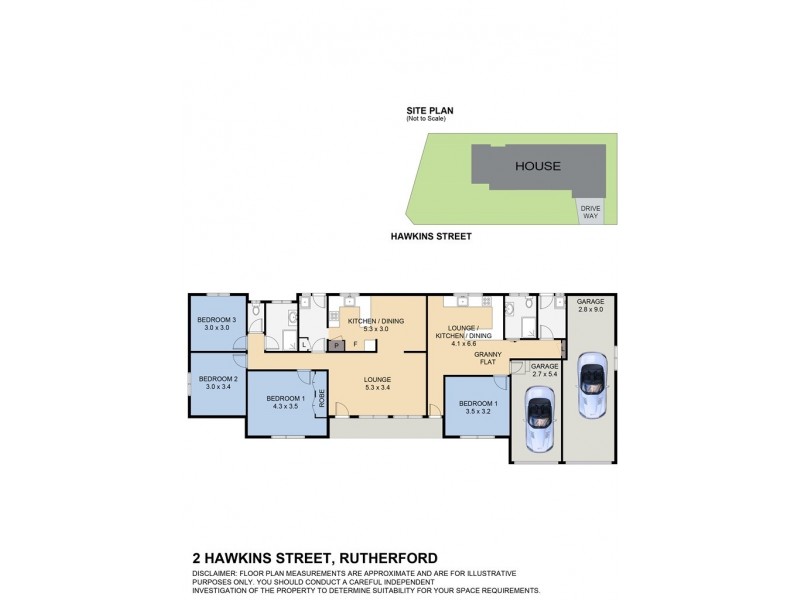2 Hawkins Street, Rutherford NSW 2320