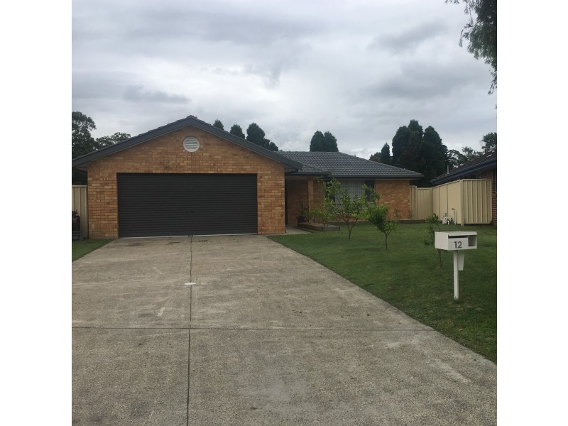 12 Kirkton Close, Raymond Terrace NSW 2324