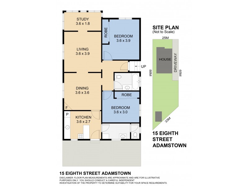 15 Eighth Street, Adamstown NSW 2289 Floorplan