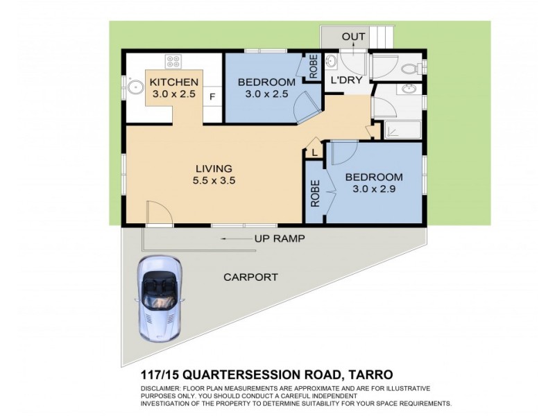 Lot 117, 15 Quartersessions Road, Tarro NSW 2322 Floorplan