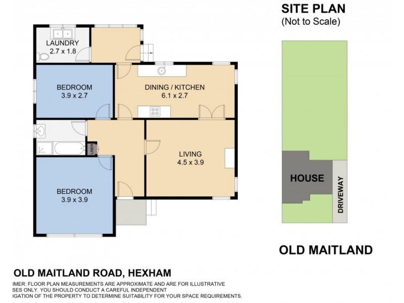 115 Old Maitland Road, Hexham NSW 2322 Floorplan