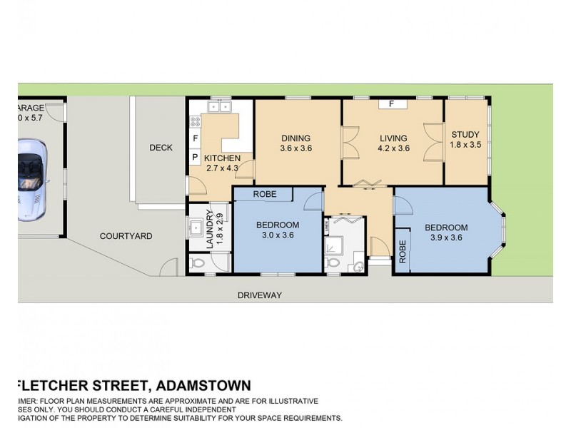 41 Fletcher Street, Adamstown NSW 2289 Floorplan