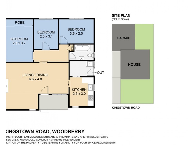 19 Kingstown Road, Woodberry NSW 2322 Floorplan