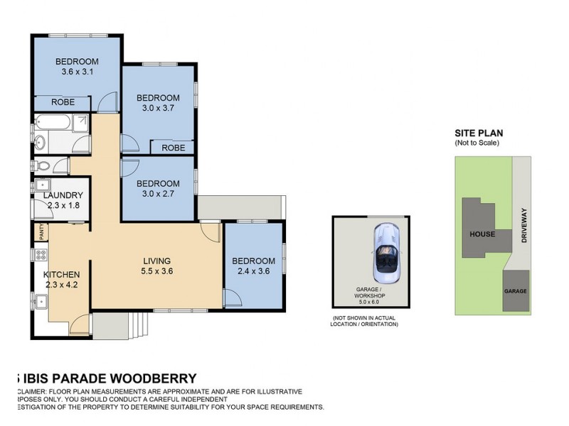 15 Ibis Parade, Woodberry NSW 2322 Floorplan