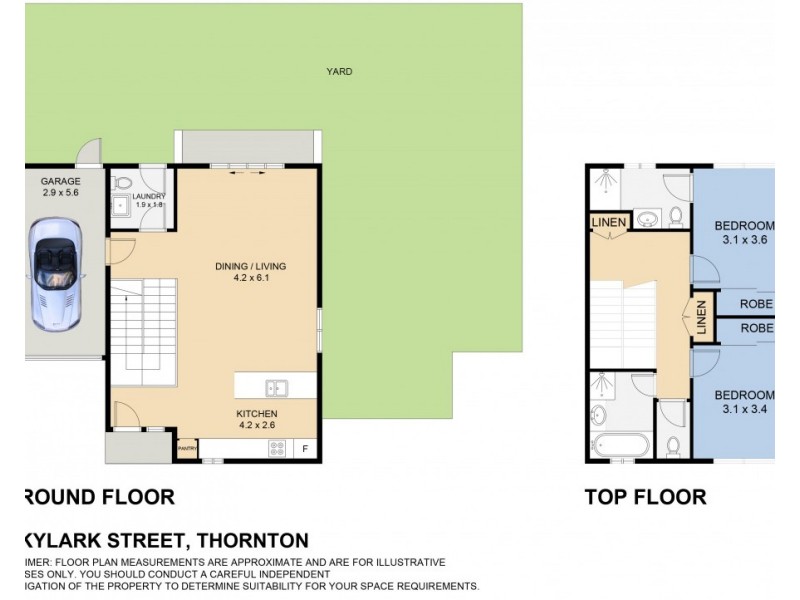 6 Skylark Avenue, Thornton NSW 2322 Floorplan