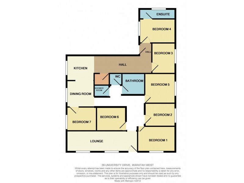 39 University Drive, Waratah West NSW 2298 Floorplan