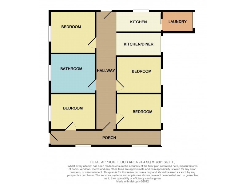 71 Blue Gum Road, Jesmond NSW 2299 Floorplan