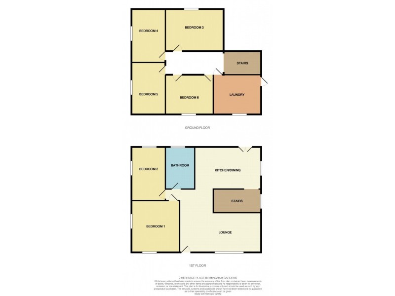2 Heritage Place, Birmingham Gardens NSW 2287 Floorplan