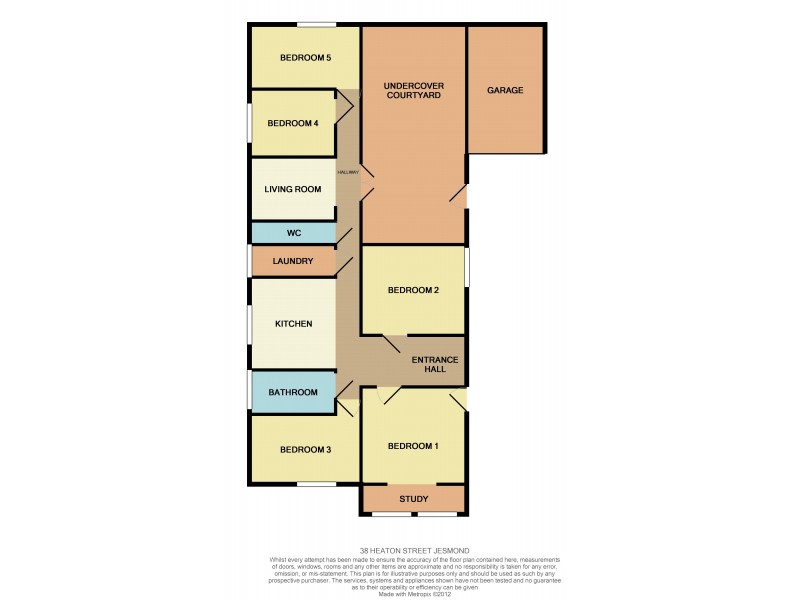 38 Heaton Street, Jesmond NSW 2299 Floorplan