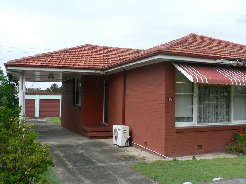 45 FRASER STREET, Jesmond NSW 2299