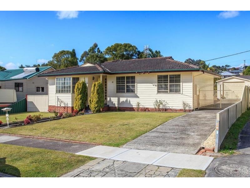 21 Lewis Street, Wallsend NSW 2287