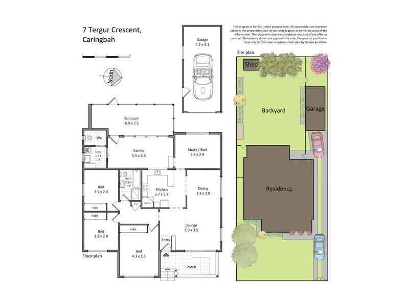 7 Tergur Crescent, Caringbah NSW 2229