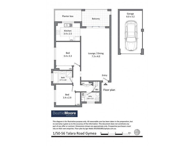 1/50-56 Talara Road, Gymea NSW 2227 Floorplan