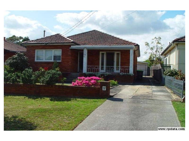 3 Downshire Parade *DEP*, Chester Hill NSW 2162