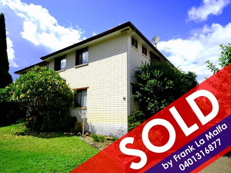 8/8 Edwin Street, Regents Park NSW 2143