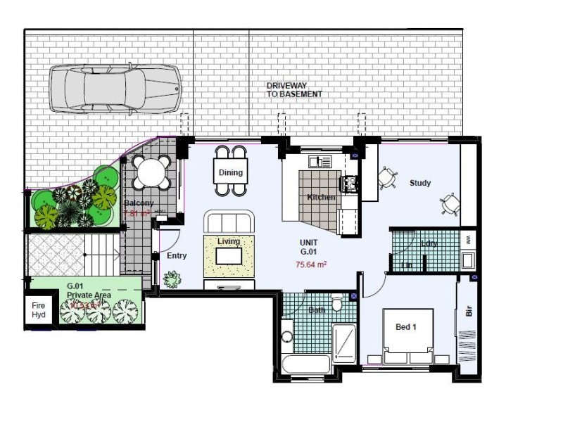 1/25 Livingstone Road, Lidcombe NSW 2141