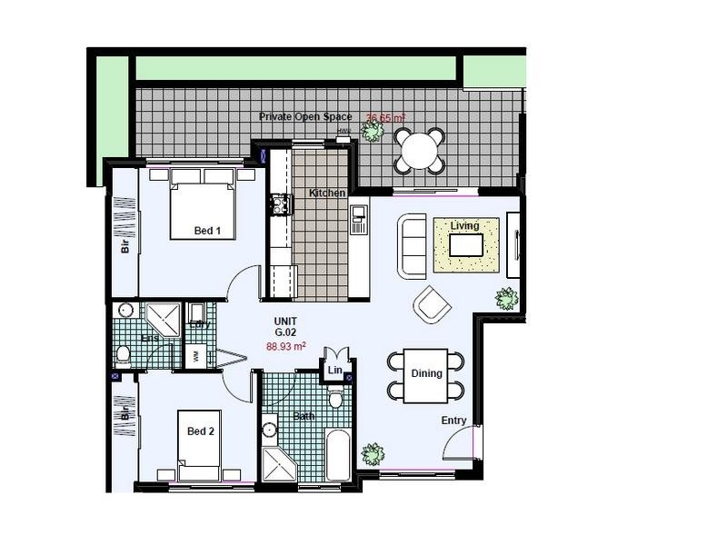 2/25 Livingstone Road, Lidcombe NSW 2141