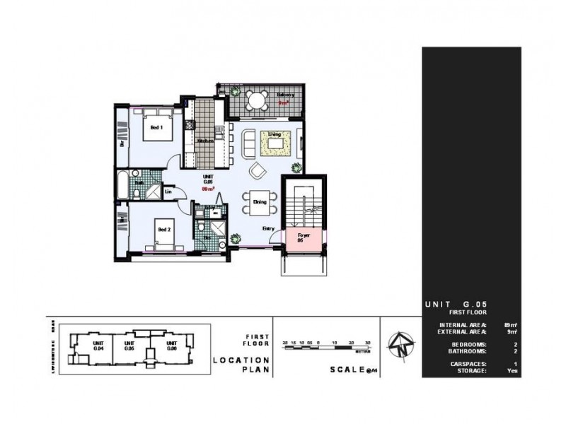 5/25 Livingstone Road, Lidcombe NSW 2141