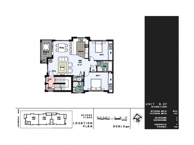7/25 Livingstone Road, Lidcombe NSW 2141