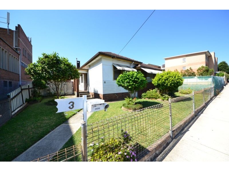 3 Taylor Street *DEP*, Lidcombe NSW 2141