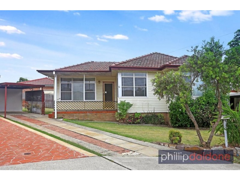 6 Pamela Crescent, Berala NSW 2141