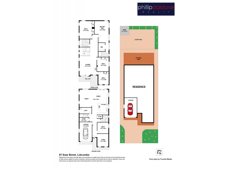 65 East Street, Lidcombe NSW 2141 Floorplan