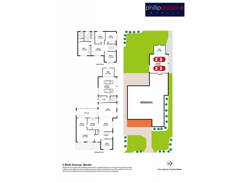 2 Sixth Avenue, Berala NSW 2141 Floorplan