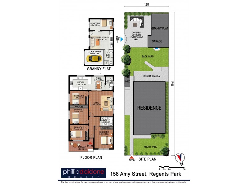 158 Amy Street, Regents Park NSW 2143 Floorplan