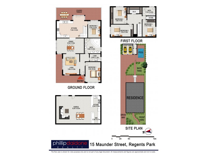 15 Maunder Street, Regents Park NSW 2143 Floorplan
