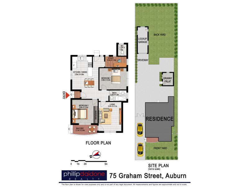 75 Graham Street, Auburn NSW 2144 Floorplan