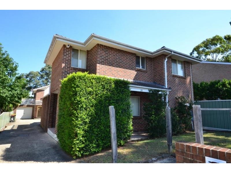 2/20 Tilba Street, Berala NSW 2141