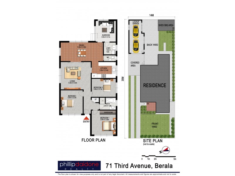 71 Third Avenue, Berala NSW 2141 Floorplan
