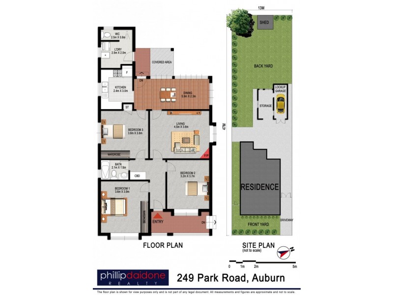 249 Park Road, Berala NSW 2141 Floorplan