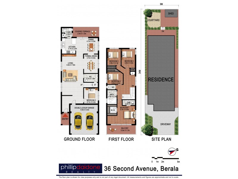 36 Second Avenue, Berala NSW 2141 Floorplan