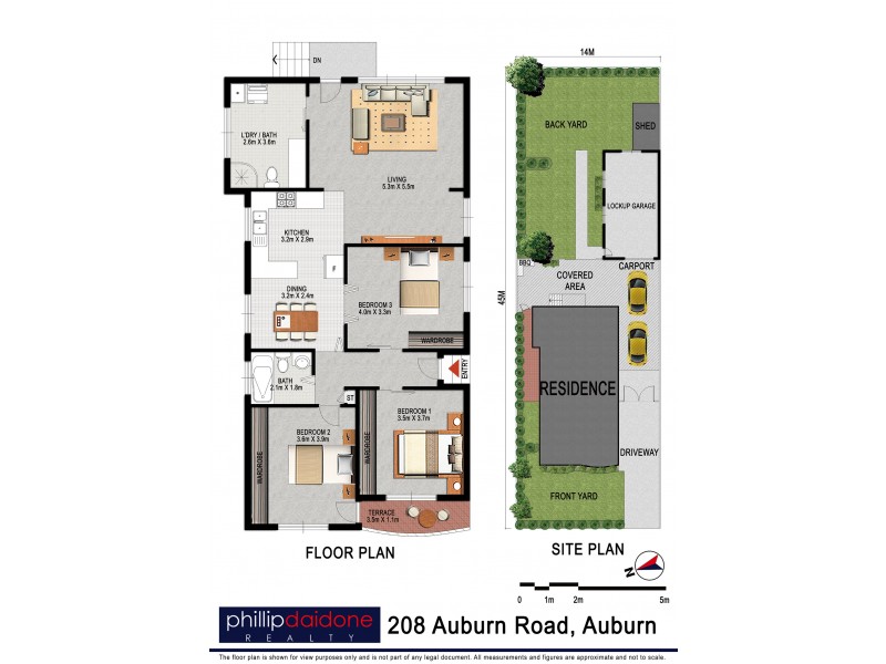 208 Auburn Road, Auburn NSW 2144 Floorplan