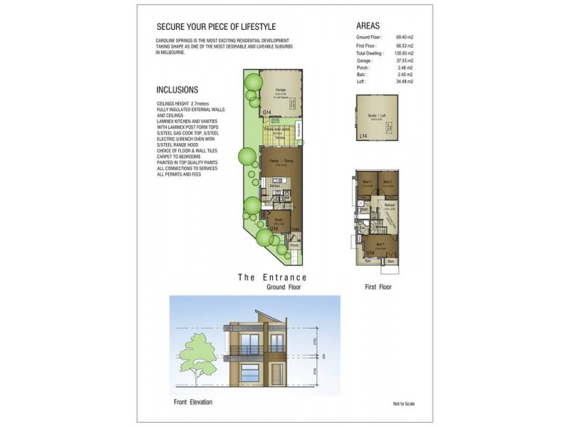 Lot 333, 14 The Entrance, Caroline Springs VIC 3023