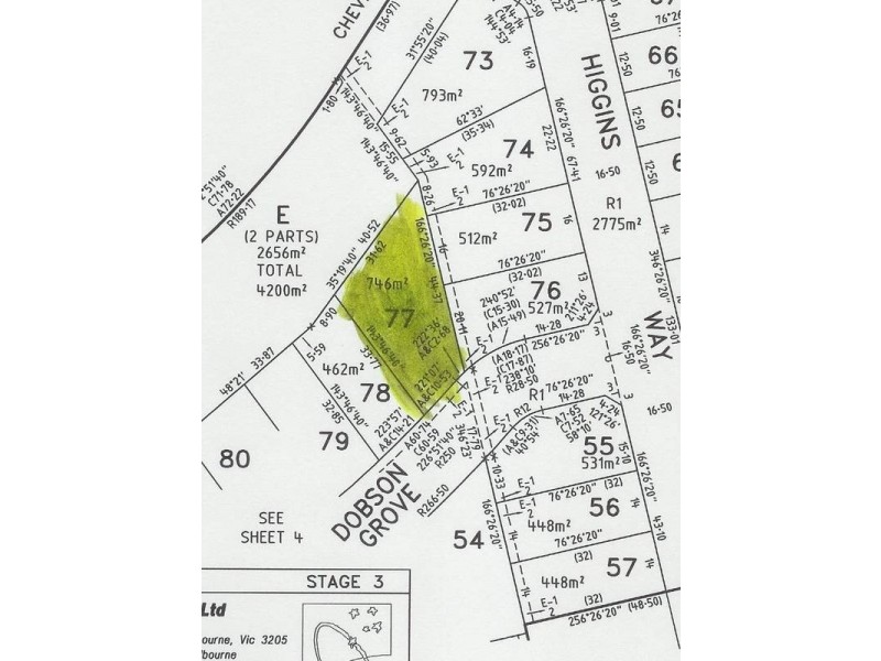 Lot 77, 77 Dobson Grove, Truganina VIC 3029