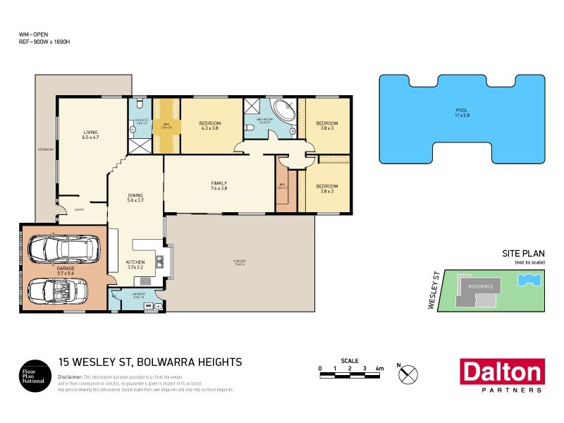 15 Wesley Street, Bolwarra Heights NSW 2320 Floorplan