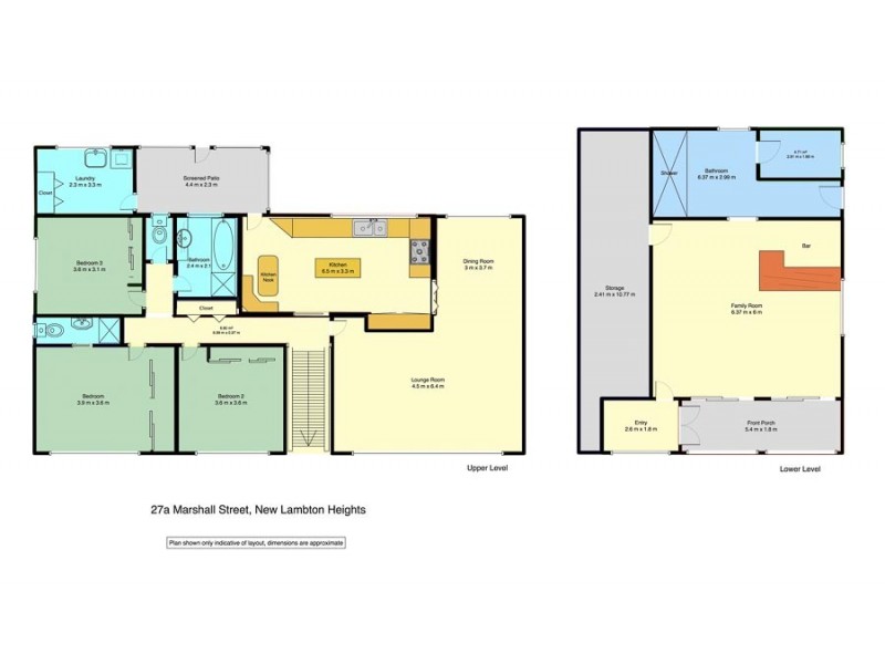 27A Marshall Street, New Lambton Heights NSW 2305 Floorplan