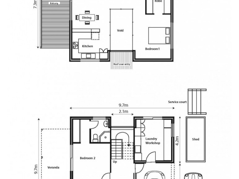 63 East Street, Maylands WA 6051 Floorplan
